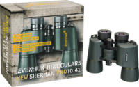 Levenhuk New Sherman PRO 10x42 Binokuláris Távcső - Zöld