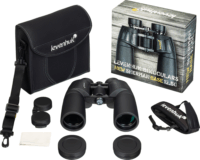 Levenhuk New Sherman BASE 12x50 Binokuláris Távcső - Fekete
