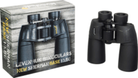 Levenhuk New Sherman BASE 10x50 Binokuláris Távcső - Fekete
