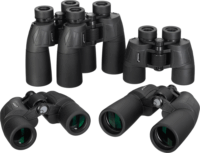 Levenhuk New Sherman BASE 7x50 Binokuláris Távcső - Fekete