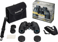 Levenhuk New Sherman BASE 8x40 Binokuláris Távcső - Fekete