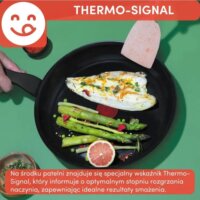 Tefal C4260643 Renewal serpenyő 28cm - Fekete