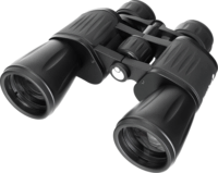 Levenhuk New Atom 10-30x50 Binokuláris Távcső - Fekete