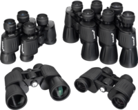 Levenhuk New Atom 10-30x50 Binokuláris Távcső - Fekete