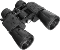 Levenhuk New Atom 10-30x50 Binokuláris Távcső - Fekete