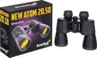Levenhuk New Atom 20x50 Binokuláris Távcső - Fekete
