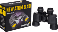 Levenhuk New Atom 8x40 Binokuláris Távcső - Fekete