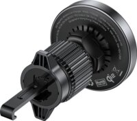 Unitek P1404ABK01 Wireless Autós Qi2 Töltő / Tartó 15W - Fekete