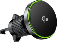 Unitek P1404ABK01 Wireless Autós Qi2 Töltő / Tartó 15W - Fekete