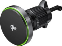 Unitek P1404ABK01 Wireless Autós Qi2 Töltő / Tartó 15W - Fekete