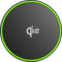 Unitek P1404ABK01 Wireless Autós Qi2 Töltő / Tartó 15W - Fekete