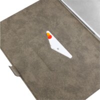 Fixed Lenovo Tab M10 HD (2nd Gen) 10,1" Flip Tablet Tok - Fekete