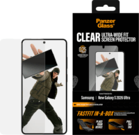 PanzerGlass FastFit Samsung Galaxy S Ultra 2026 Telefon kijelzővédő üveg