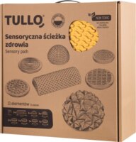 Tullo 11 darabos Szenzoros fejlesztő korong készlet