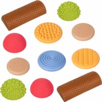 Tullo 11 darabos Szenzoros fejlesztő korong készlet