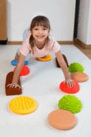 Tullo 11 darabos Szenzoros fejlesztő korong készlet