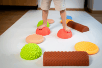 Tullo 11 darabos Szenzoros fejlesztő korong készlet