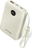 Vention FKAN0-C Powerbank 10000mAH 22.5W (1.5-3A / 5-12V) - Bézs
