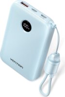 Vention FKAL0-C Powerbank 10000mAH 22.5W (1.5-3A / 5-12V) - Kék