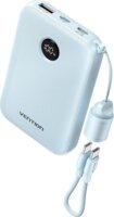 Vention FKAL0-C Powerbank 10000mAH 22.5W (1.5-3A / 5-12V) - Kék