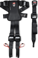 Zolux Travel Safe Autós biztonsági 41-60cm Kutya hám - Fekete