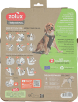 Zolux Travel Safe Autós biztonsági 41-60cm Kutya hám - Fekete