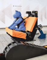 Zolux Travel Safe Autós biztonsági 41-60cm Kutya hám - Fekete