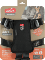 Zolux Travel Safe Autós biztonsági 41-60cm Kutya hám - Fekete