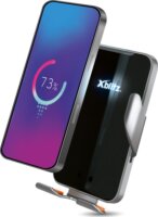 Xblitz FX4 Univerzális Mobiltelefon autós tartó/töltő 15W - Fekete
