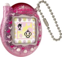 Bandai Tamagotchi Connection Pink Glitter Interaktív Kisállat - Rózsaszín