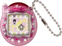 Bandai Tamagotchi Connection Pink Glitter Interaktív Kisállat - Rózsaszín