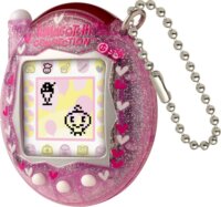 Bandai Tamagotchi Connection Pink Glitter Interaktív Kisállat - Rózsaszín