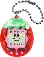 Bandai Tamagotchi Fresh Strawberry Interaktív Kisállat - Piros