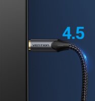 Vention BAVBJ Toslink apa - Toslink apa Optikai Fonott Audio Kábel 5m - Fekete