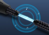 Vention BAVBJ Toslink apa - Toslink apa Optikai Fonott Audio Kábel 5m - Fekete