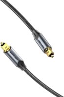 Vention BAVBL Toslink apa - Toslink apa Optikai Fonott Audio Kábel 10m - Fekete