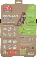 Zolux Travel Safe Autós biztonsági 40-66 cm Kutya hám - Fekete