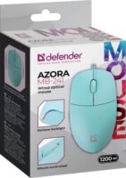 Defender Azora MB-241 Vezetékes Egér - Menta Zöld