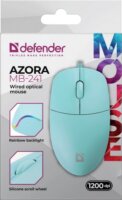 Defender Azora MB-241 Vezetékes Egér - Menta Zöld