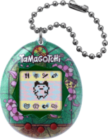 Bandai Tamagotchi Stained Glass Spring Interaktív Kisállat - Zöld