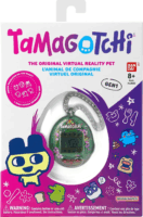 Bandai Tamagotchi Stained Glass Spring Interaktív Kisállat - Zöld