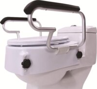 Antar AT51204 Rehabilltációs WC ülőke fedéllel és karfával