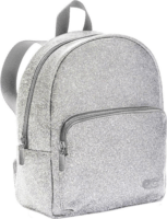 Quattro Colori Sparkle csillámos hátizsák 7L - Ezüst