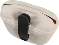 Zolux Szilikon Mágneses Kutyaeledel Táska - Bézs