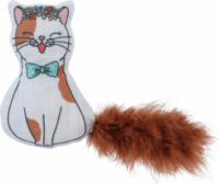 Zolux Macskajáték tollal és macskamentával 13cm