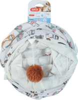 Zolux Macskaalagút 40x29x7 cm - Mintás