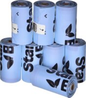 Starch Bag 961830 Kutyaürülék zacskó 8 tekercs - Kék