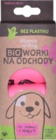 Starch Bag 961810 Kutyaürülék zacskó 8 tekercs - Rózsaszín