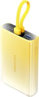 Vention FHZY0 Powerbank integrált kábellel USB-C + Lightning 10000mAh 22,5W - Sárga
