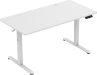 Mark Adler 7.3 Elektromosan állítható Gamer asztal 140 x 70 x 118 cm - Fehér